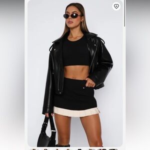 Teenage fever mini skirt